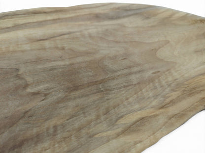 Large Walnut Wood Slab, Live Edge Raw Material, Natural Crafting Piece, Rustic Coffee Table Top, Epoxy Resin Project #036