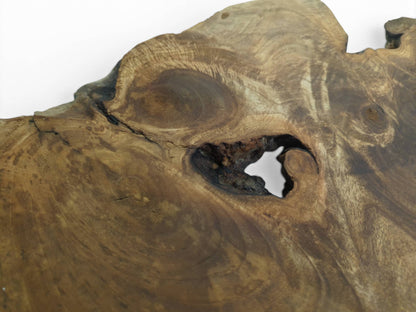 Large Walnut Wood Slab, Live Edge Raw Material, Natural Crafting Piece, Rustic Coffee Table Top, Epoxy Resin Project #036