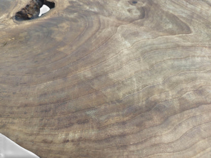 Large Walnut Wood Slab, Live Edge Raw Material, Natural Crafting Piece, Rustic Coffee Table Top, Epoxy Resin Project #036