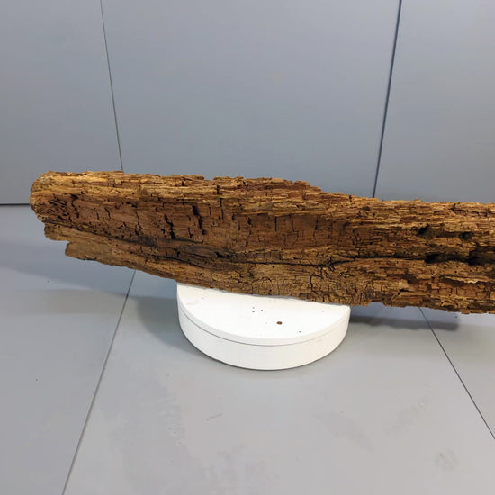 Aged Wooden beam fragment