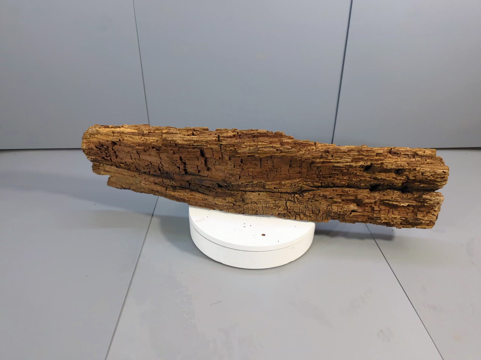 Aged Wooden beam fragment